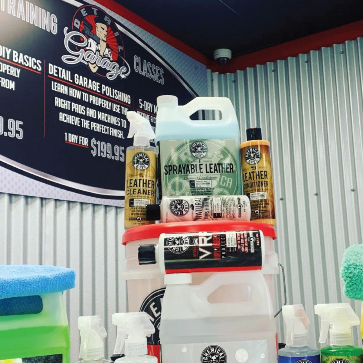 Clean your ride! Chemical Guys car wash kits are on mega sale